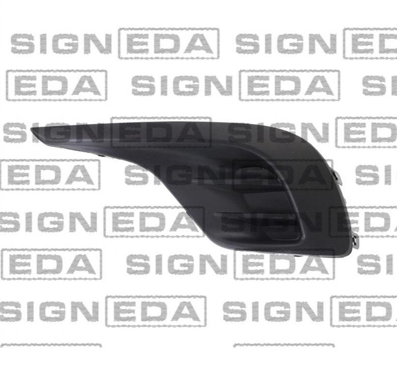 PTY99170CAR Signeda Решетка бампера переднего (заглушка) правая