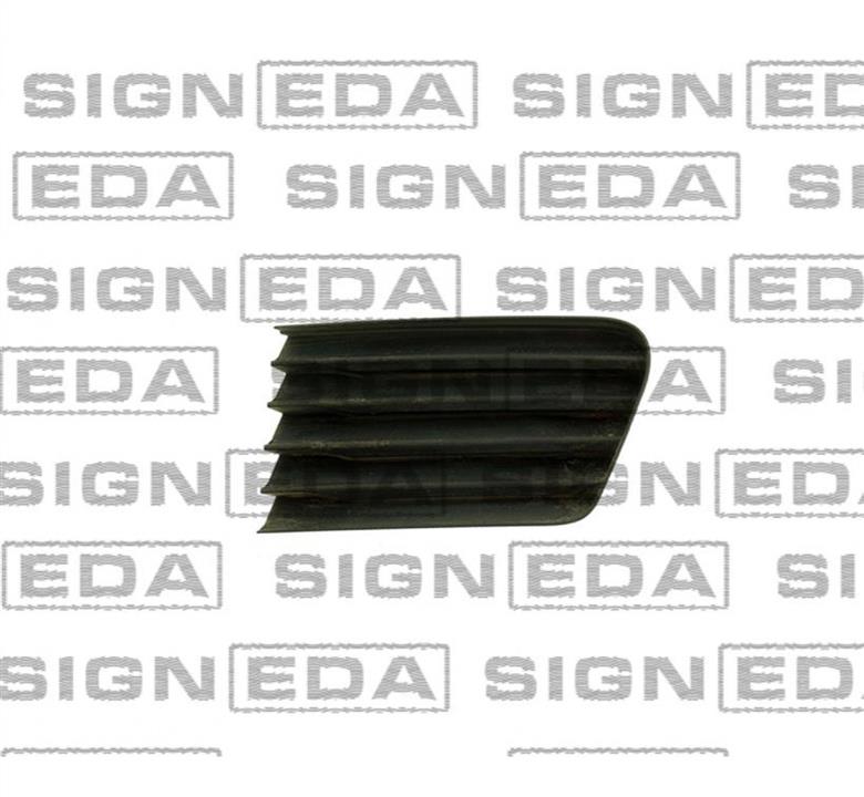 PTY99173CAR Signeda Решітка бампера переднього (заглушка) права