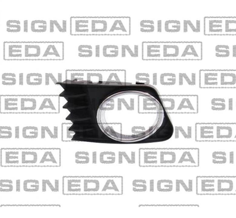 PTY99174CAL Signeda Решітка бампера переднього (заглушка) ліва