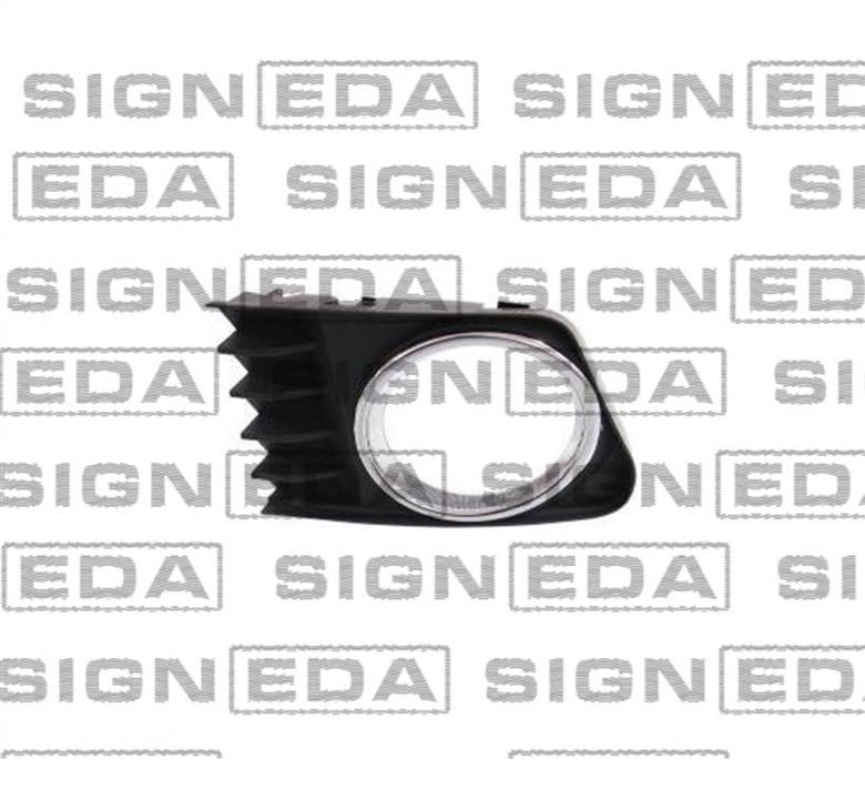 PTY99174CAR Signeda Решітка бампера переднього (заглушка) права