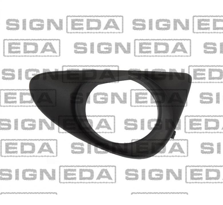 PTY99193CAL Signeda Решітка бампера переднього (заглушка) ліва