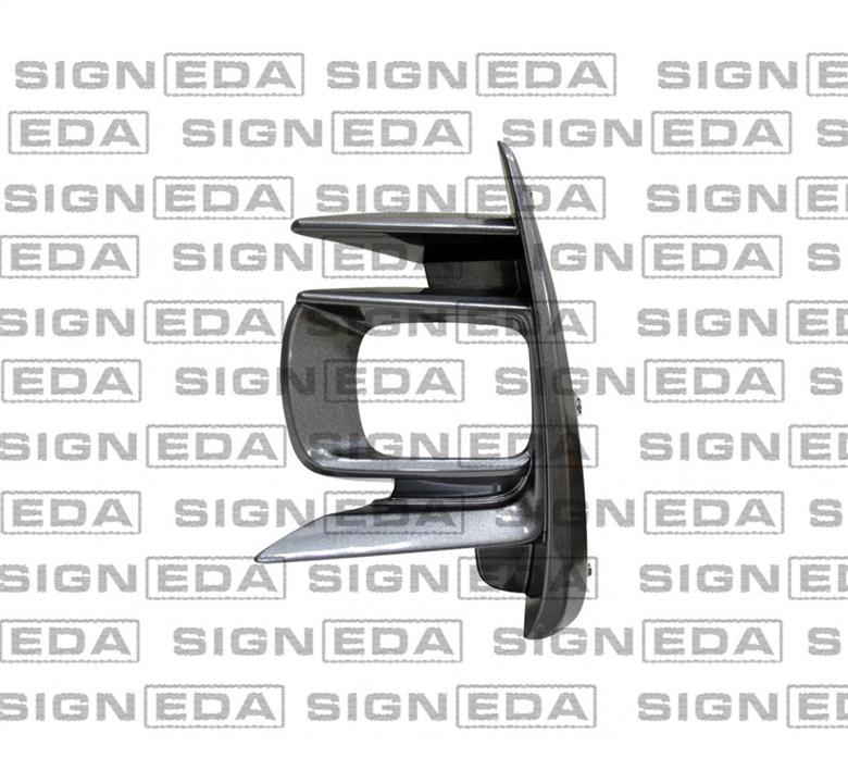 PTY99195CAL Signeda Решетка бампера переднего (заглушка) левая