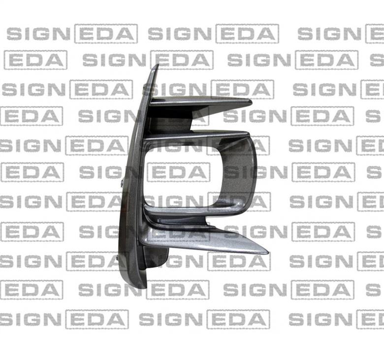 PTY99195CAR Signeda Решітка бампера переднього (заглушка) права