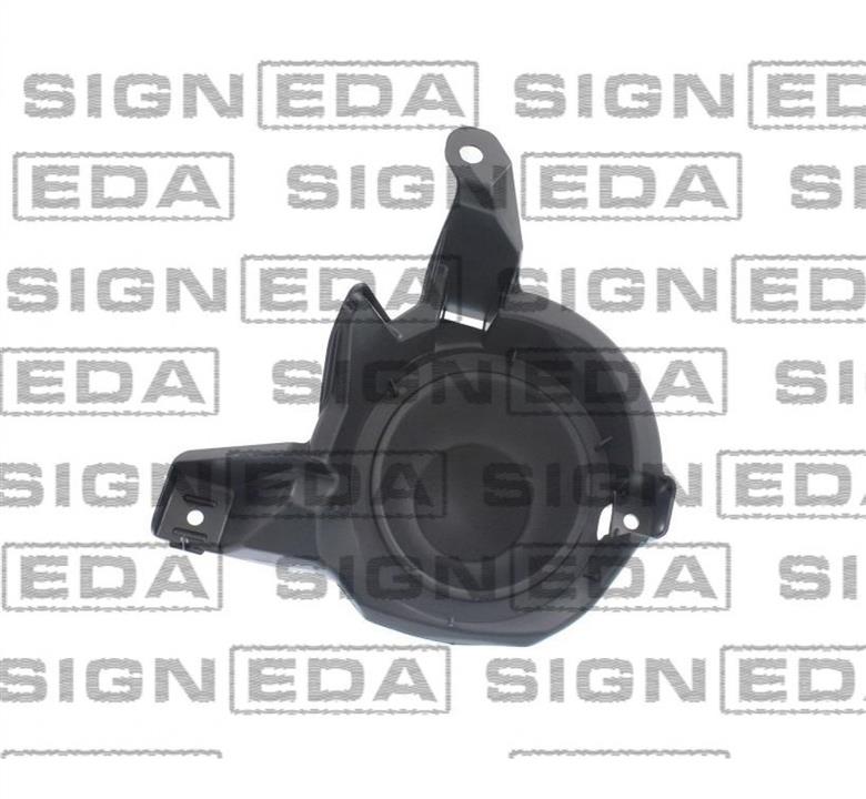 PTY99208CAL Signeda Решітка бампера переднього (заглушка) ліва