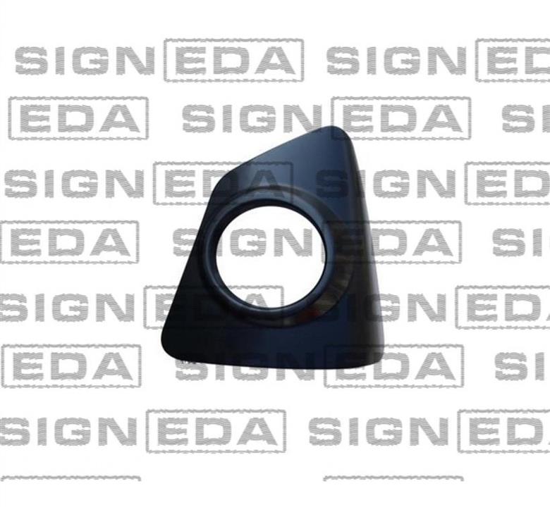 PTY99221CAR Signeda Решітка бампера переднього (заглушка) права