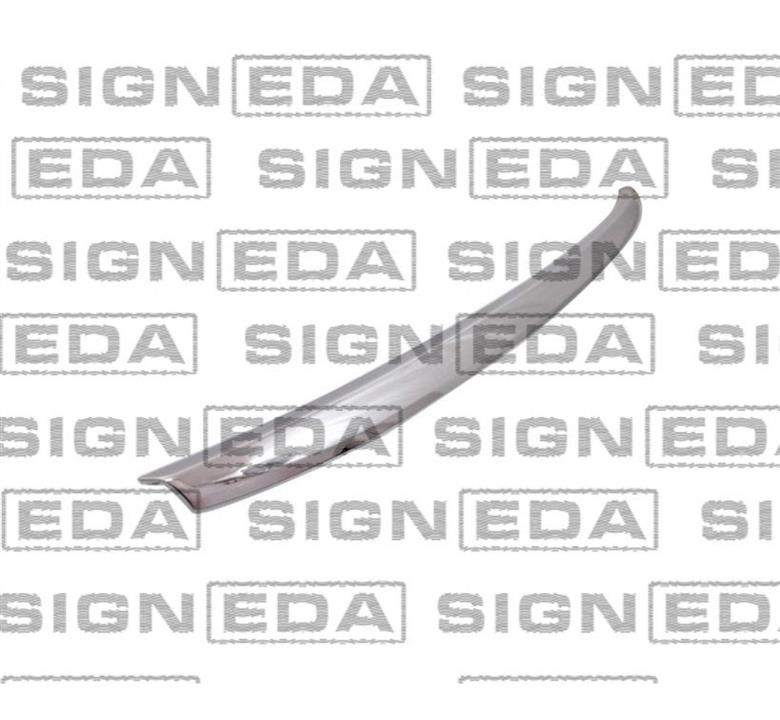 PTY99243MB Signeda Молдинг бампера переднего хромовый