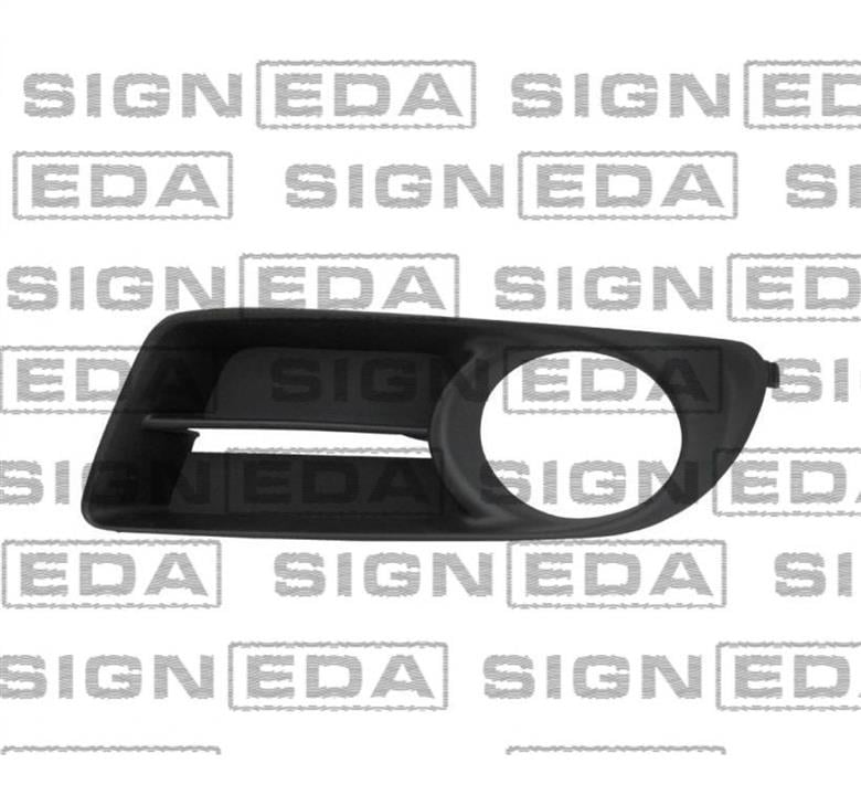 PTY99259CAR Signeda Решетка бампера переднего (заглушка) правая