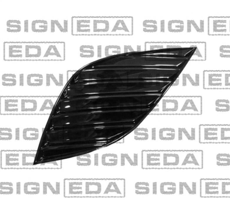 Решітка радіатора Toyota Camry (Тойота Кемрі): PTY99263CAR Signeda Решітка бампера переднього (заглушка) права