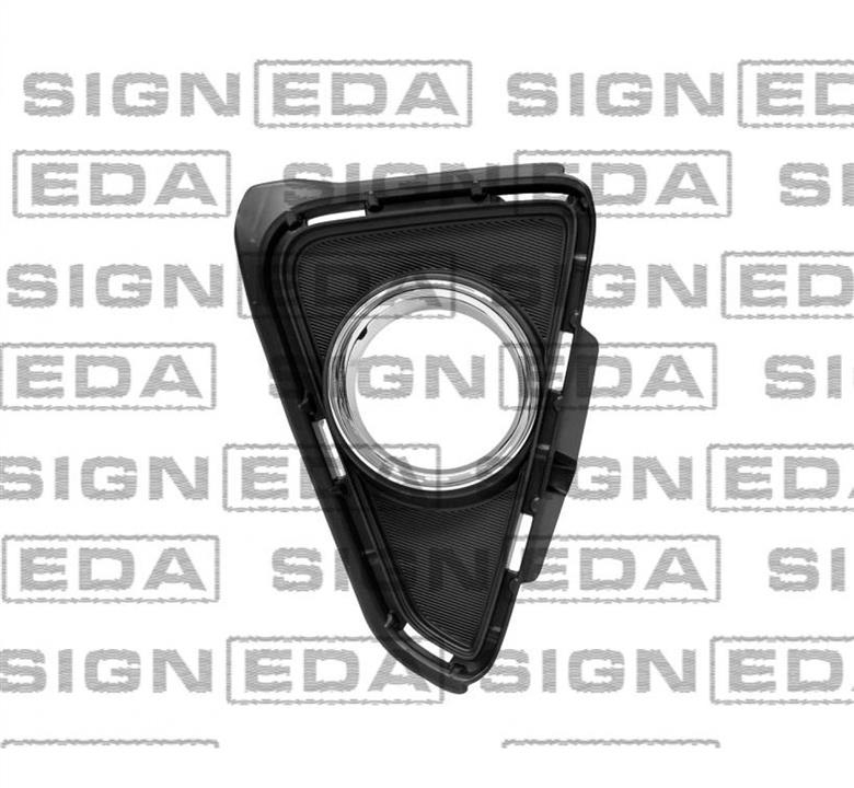 PTY99282CBL Signeda Решітка бампера переднього (заглушка) ліва