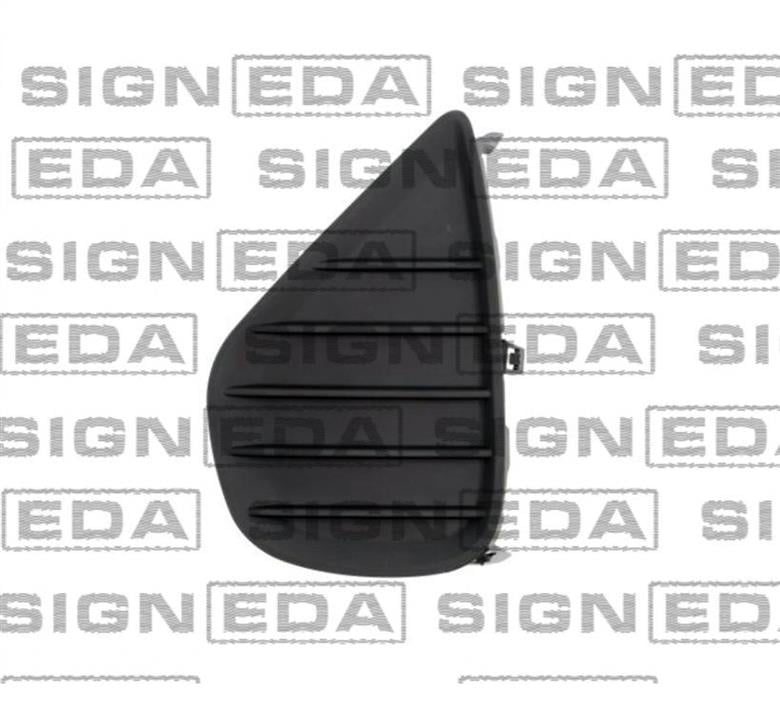 Радіаторна решітка Toyota Yaris (Тойота Яріс): PTY99294CAL Signeda Решітка бампера переднього (заглушка) ліва