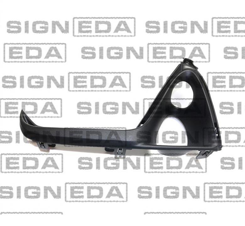 PTY99322CAR Signeda Рамка фары противотуманной правой