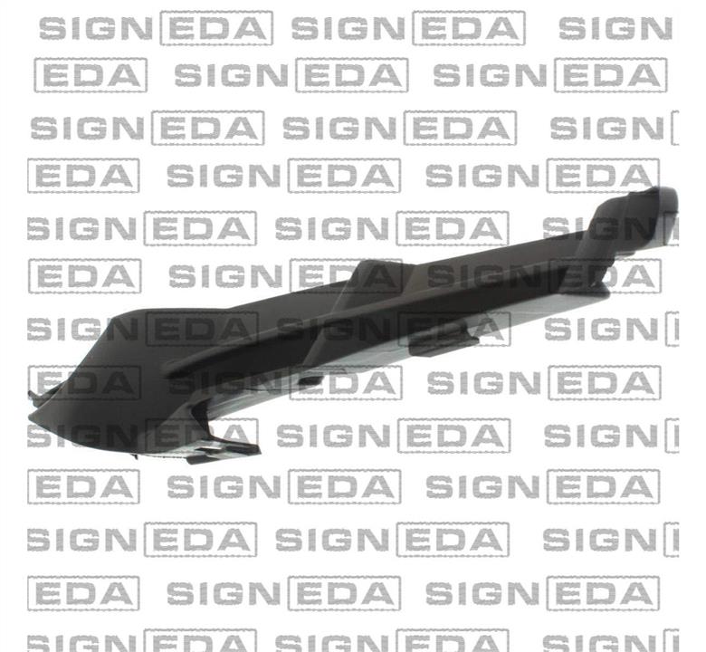 PTY99323CAL Signeda Решетка бампера переднего (заглушка) левая