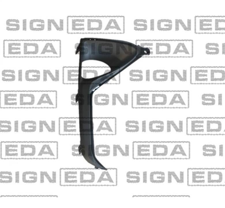 PTY99373CAL Signeda Рамка фары противотуманной левой