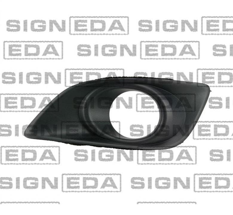 PTY99456CAR Signeda Решітка бампера переднього (заглушка) права