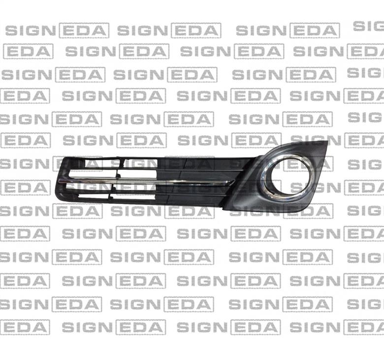 PTY99498GAL Signeda Решетка бампера переднего (заглушка) левая