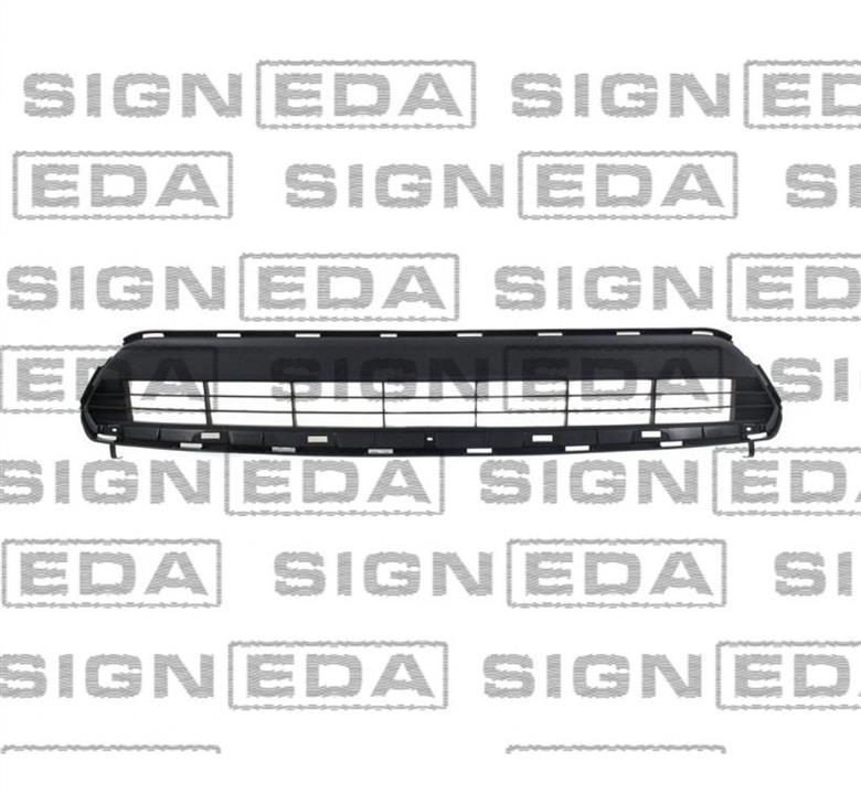 Радіаторна решітка Toyota Highlander (Тойота Хайлендер): PTY99512GA Signeda Решітка бампера переднього