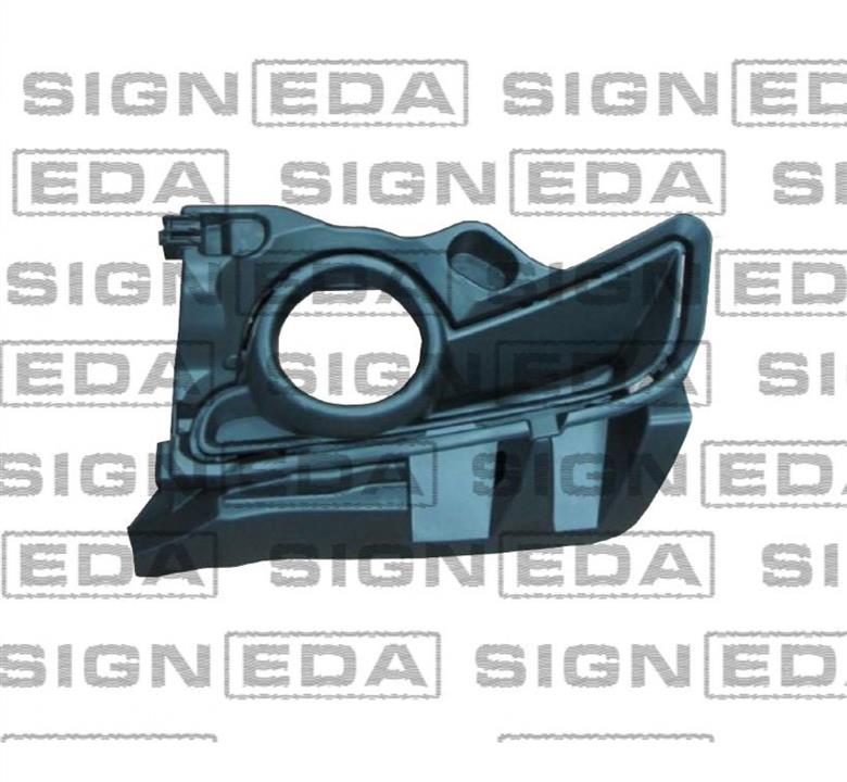 PTY99588CAL Signeda Решітка бампера переднього (заглушка) ліва