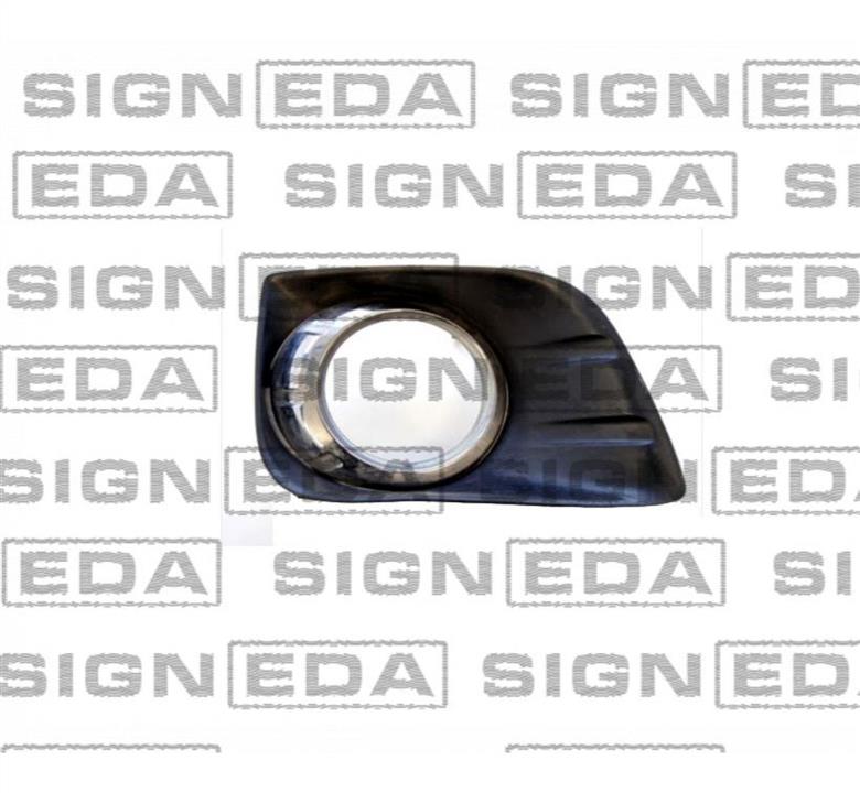 Signeda PTY99590CAR Решітка бампера переднього (заглушка) права PTY99590CAR: Приваблива ціна - Купити в Україні на EXIST.UA! PTY99590CAR Signeda Решітка бампера переднього (заглушка) права