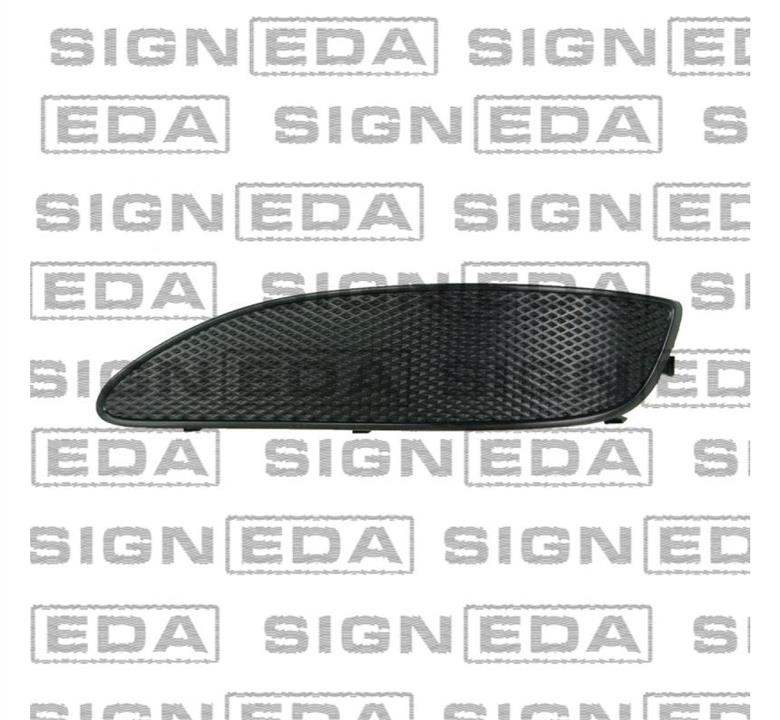 Решетка радиатора Toyota Corolla (Тойота Королла): PTY99591CAL Signeda Решетка бампера переднего (заглушка) левая