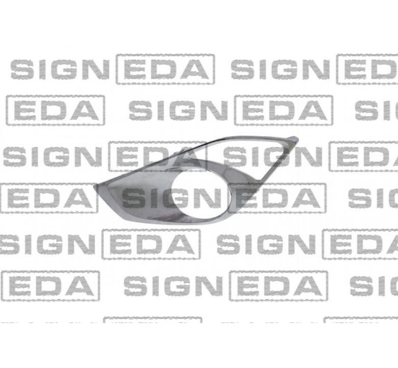 PTY99628CAR Signeda Рамка фары противотуманной правой