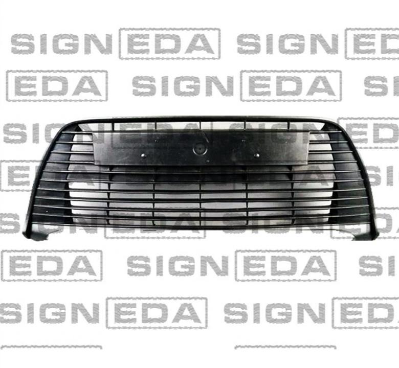 Передняя решетка Toyota Yaris (Тойота Ярис): PTY99752GA Signeda Решетка бампера переднего