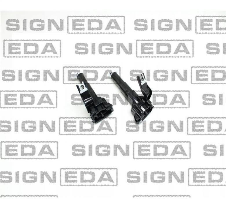 PTYWG028L Signeda Форсунка омывателя фары левая