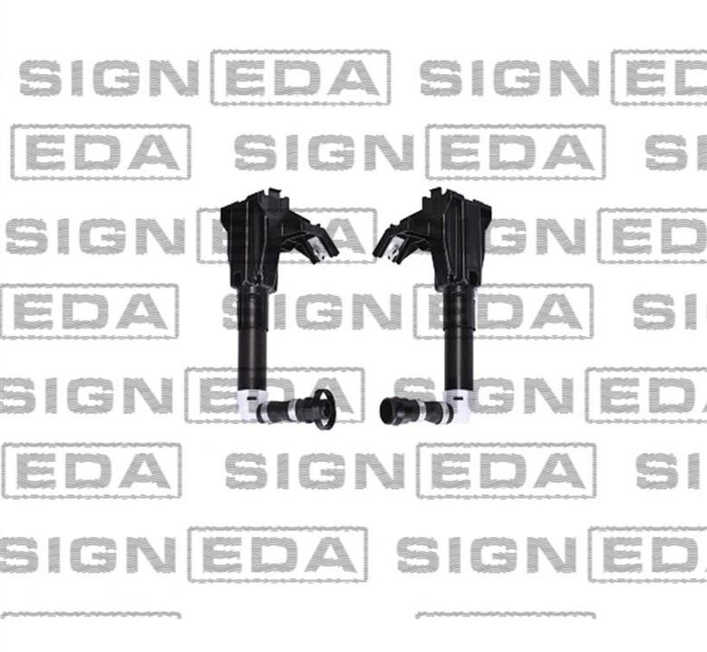 PTYWG029L Signeda Форсунка омывателя фары левая