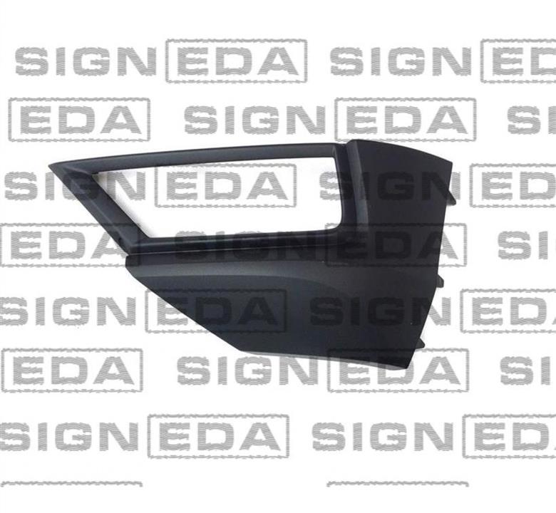Угольник бампера переднего левый Signeda PVG04040PAL