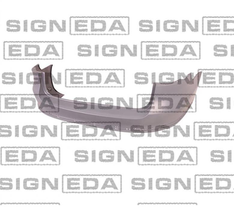 PVG04191BA Signeda Бампер задний