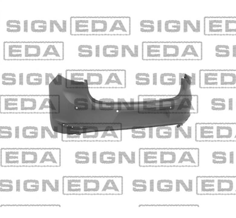 Задній бампер Volkswagen Golf (Фольксваген Гольф): PVG04227BA Signeda Бампер задній