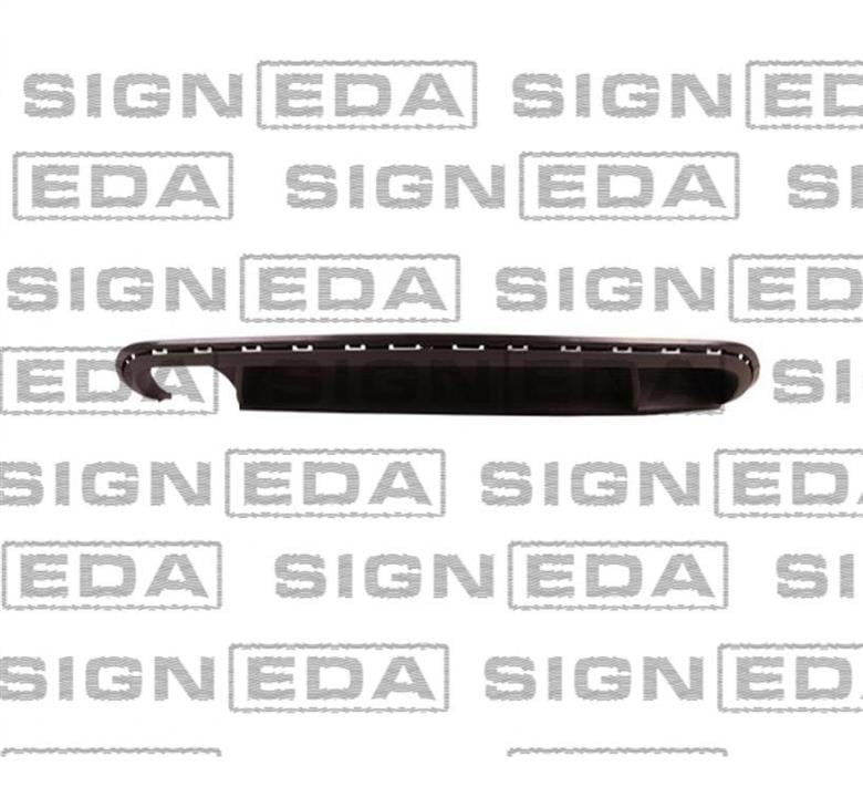 PVG05038VAV Signeda Спойлер бампера заднього