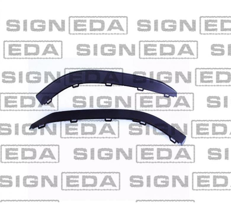 PVG05051VAR Signeda Спойлер бампера