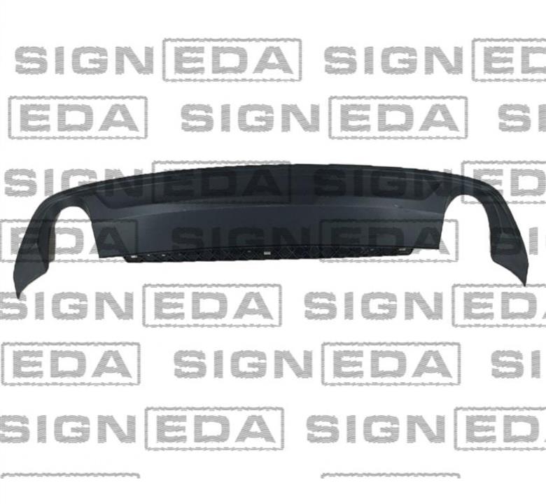 PVG05183VA Signeda Спойлер бампера заднего