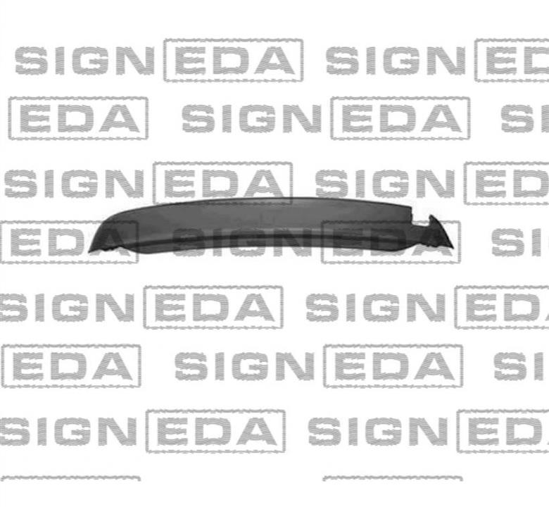 PVG05198VA Signeda Спойлер бампера заднего