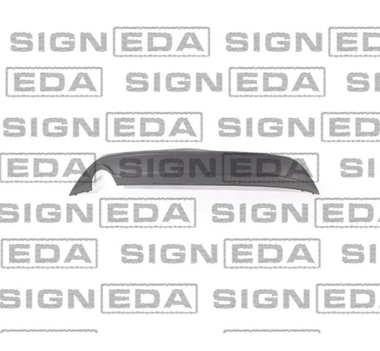 PVG05204VA Signeda Спойлер бампера заднего