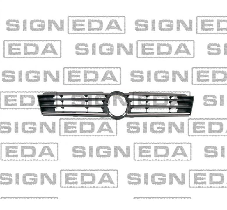 Передняя решетка Volkswagen Polo (Фольксваген Поло): PVG07184GA Signeda Решетка радиатора