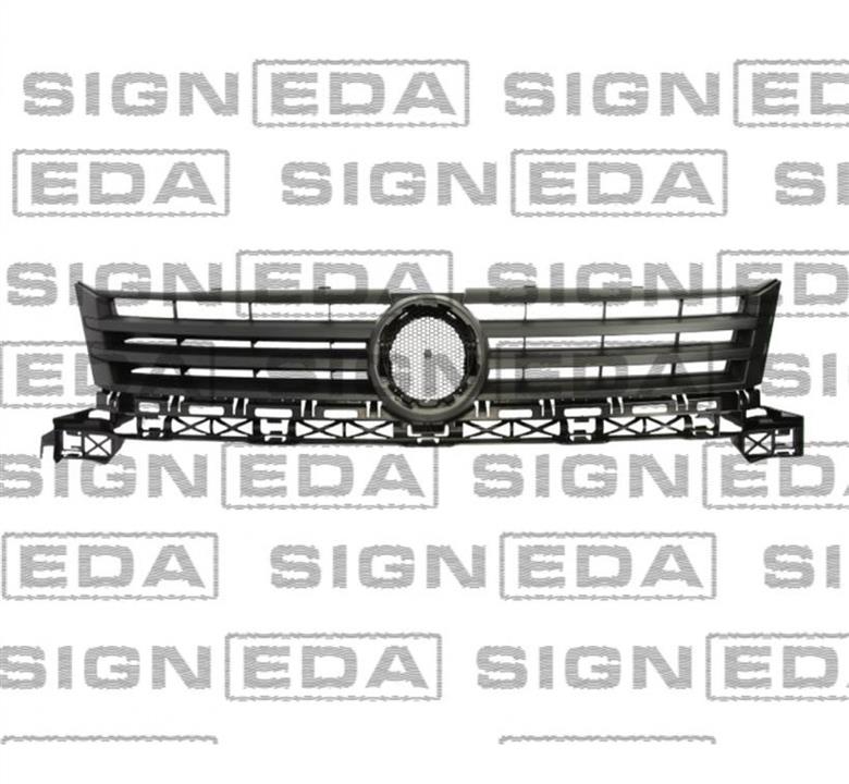 Передня решітка Volkswagen Caddy (Фольксваген Кадді): PVG07198GA Signeda Решітка радіатора