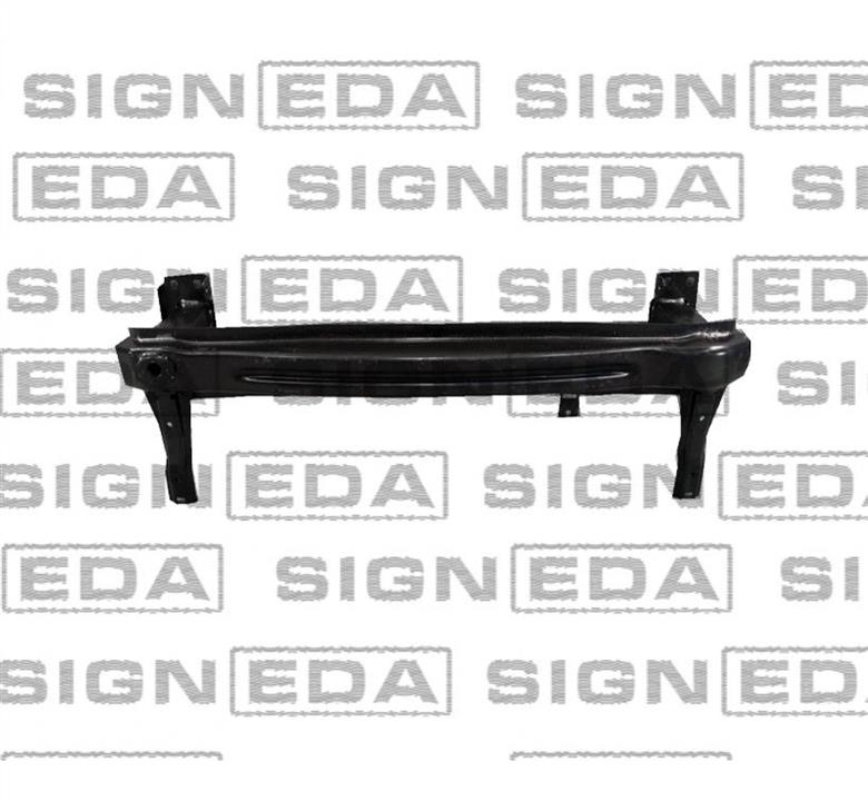 Шина бампера Volkswagen Polo (Фольксваген Поло): PVG44086A Signeda Усилитель бампера переднего