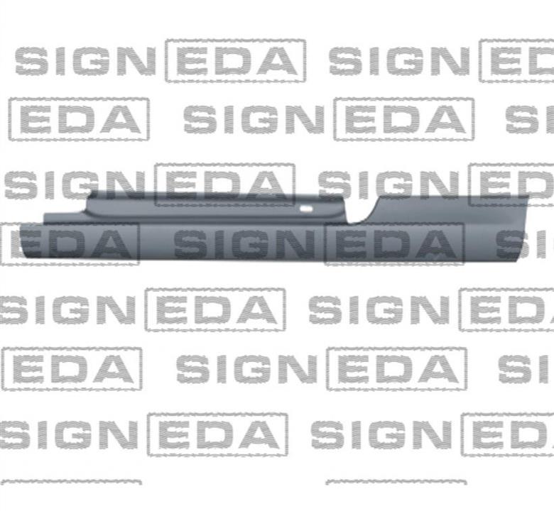 Пороги Фольксваген: PVG76022EL Signeda Порог левый