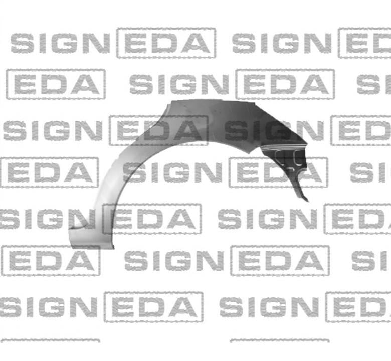 PVG77050ER Signeda Часть ремонтная крыла заднего правого