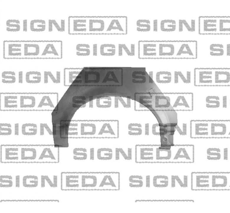 PVG77051EL Signeda Часть ремонтная крыла заднего левого