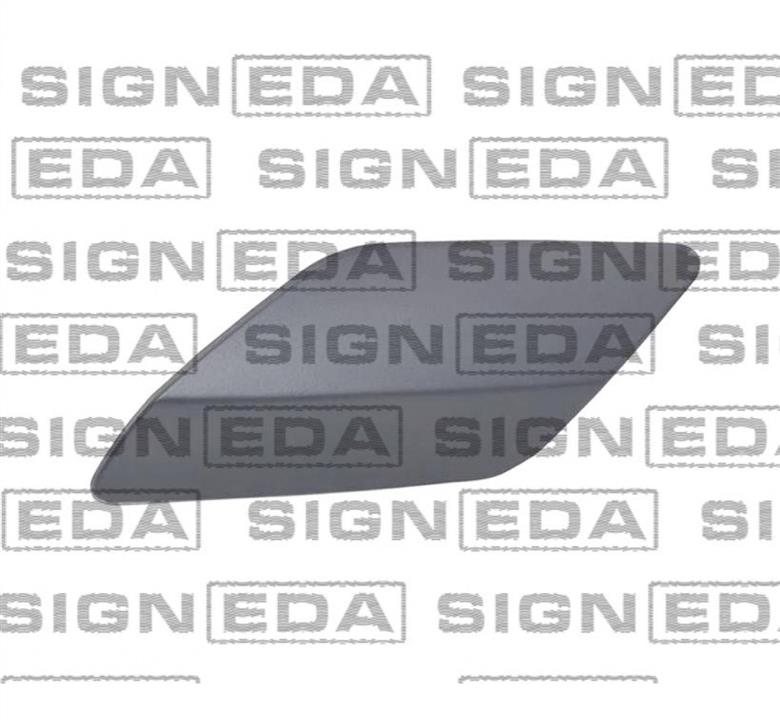 Заглушка бампера Volkswagen Golf (Фольксваген Гольф): PVG99056CAR Signeda Заглушка омывателя фар