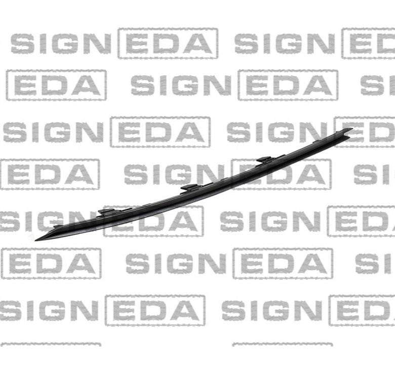 PVG99078MAL Signeda Накладка бампера переднего левая