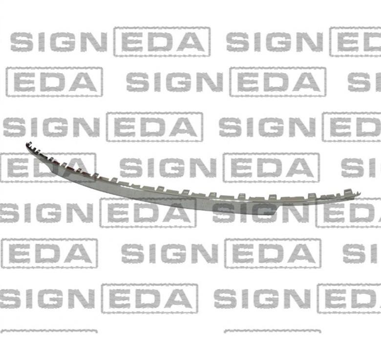PVG99088MA Signeda Молдинг бампера переднего хромовый