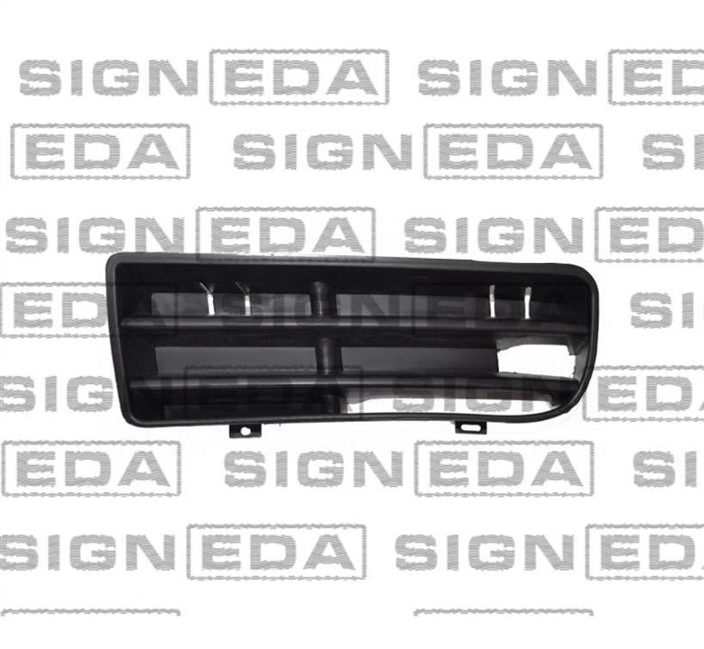 PVG99098CAR Signeda Решітка бампера переднього (заглушка) права