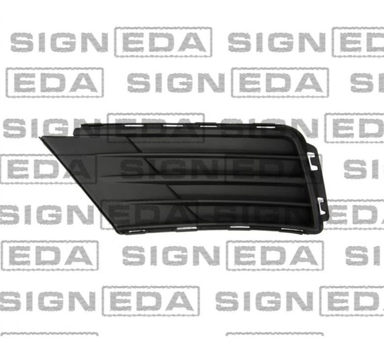 PVG99137CAL Signeda Решітка бампера переднього (заглушка) ліва