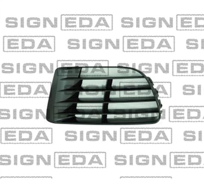 PVG99153CAR Signeda Решітка бампера переднього (заглушка) права