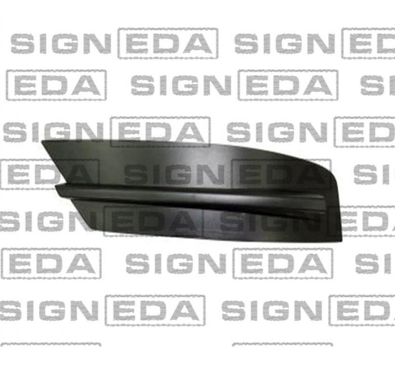 PVG99164CAR Signeda Решітка бампера переднього (заглушка) права