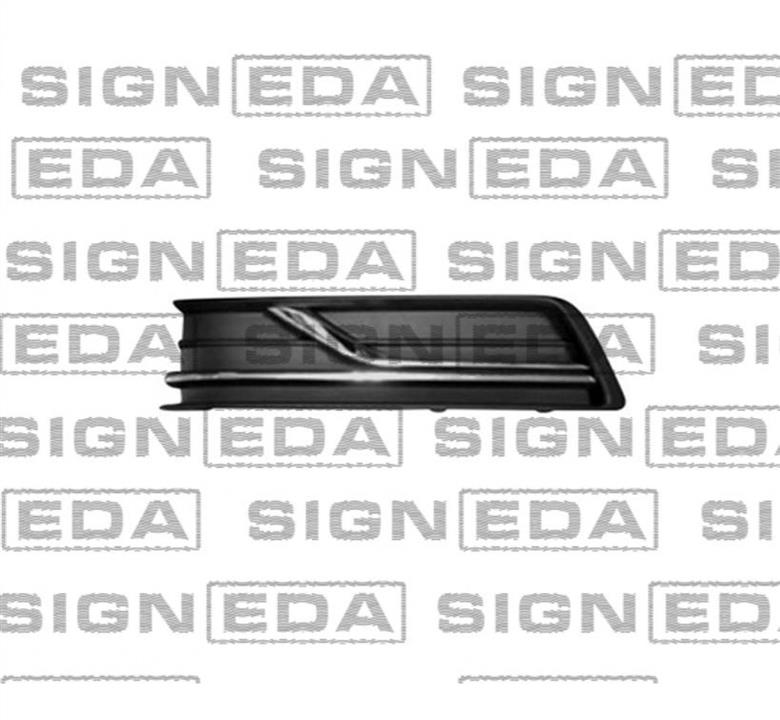 Signeda PVG99169CAR Решітка бампера переднього (заглушка) права PVG99169CAR: Приваблива ціна - Купити в Україні на EXIST.UA! PVG99169CAR Signeda Решітка бампера переднього (заглушка) права