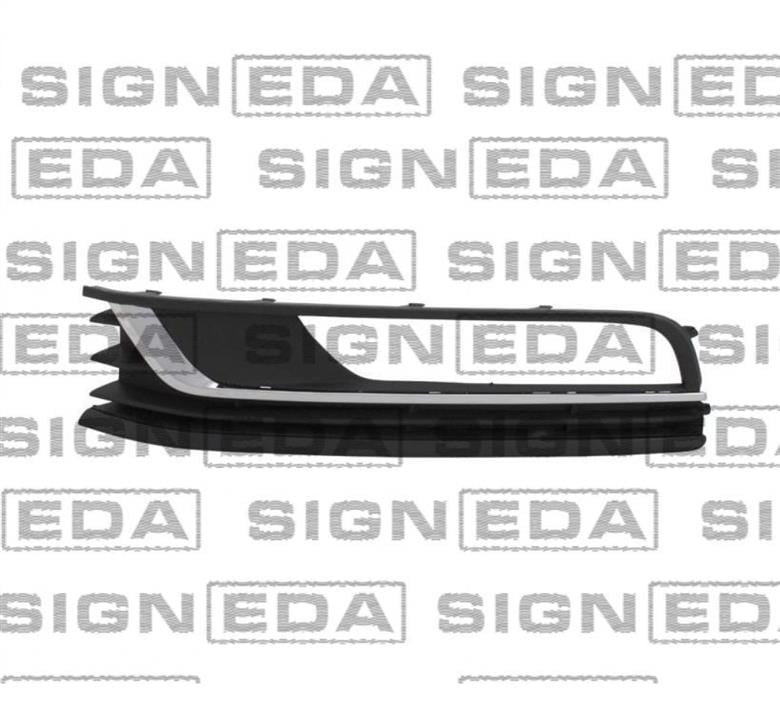 PVG99177CAR Signeda Решітка бампера переднього (заглушка) права